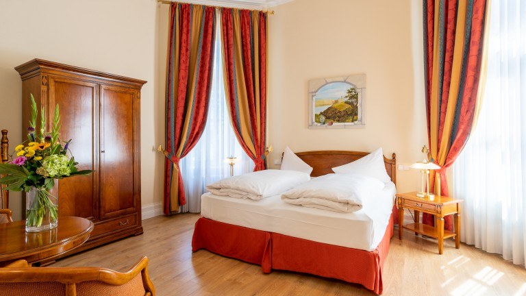 Standaardkamer - Romantik Hotel Schloss Rheinfels