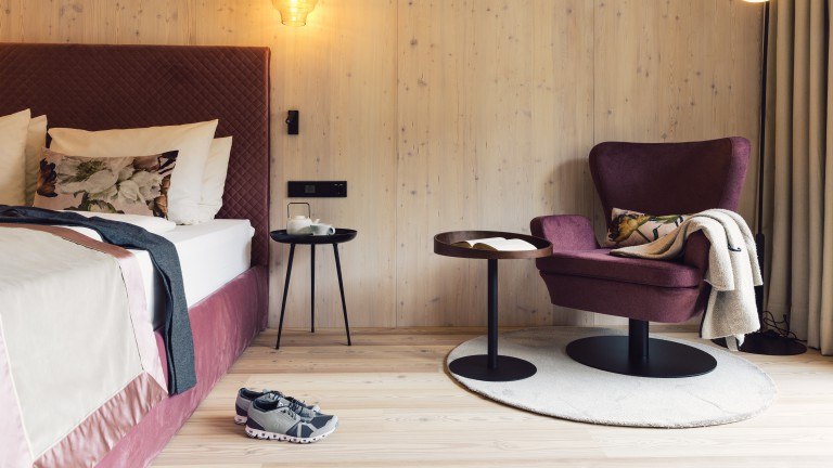 Familiekamer Melisse - Hotel Jägerhof Zams