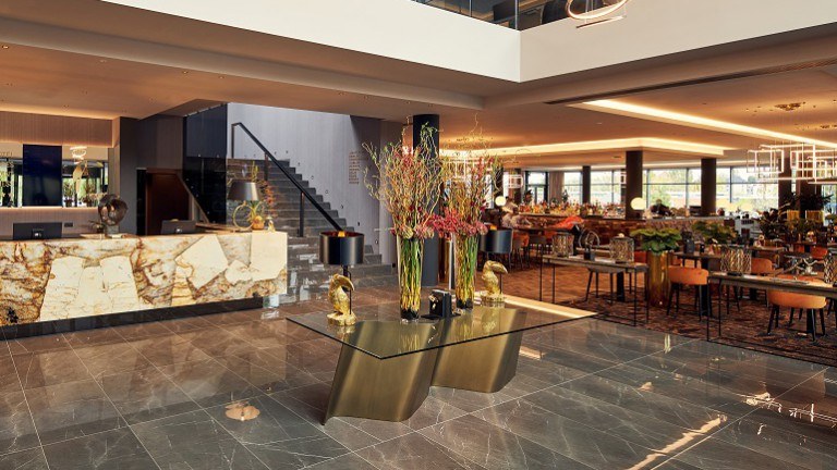 Lobby - Van der Valk Hotel Nivelles - Sud
