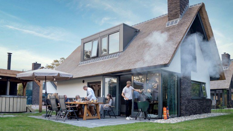 Woning met barbeque - Landal Berger Duinen
