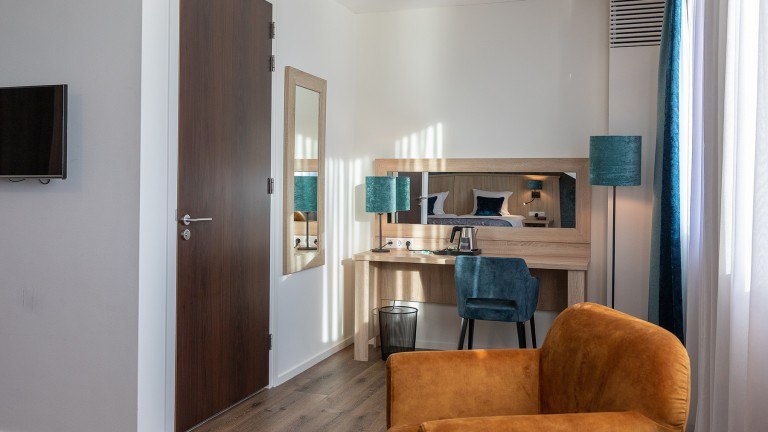 Standaardkamer - Landgoed Hotel Tatenhove Texel