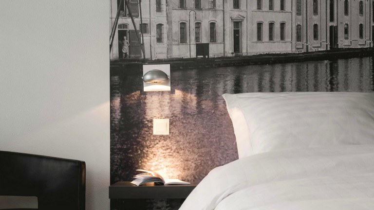 Fabriek Design kamer - Inntel Hotels Amsterdam - Zaandam