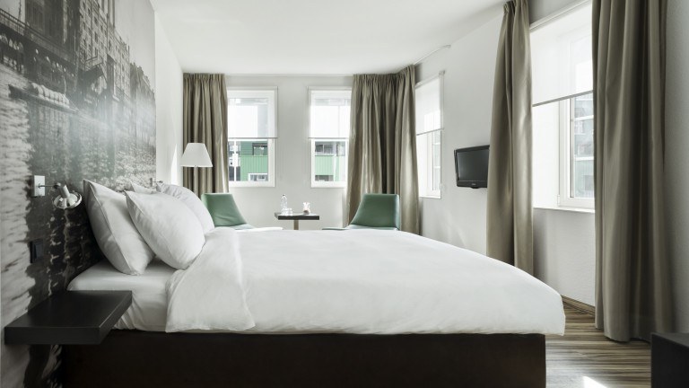 Fabriek Design kamer - Inntel Hotels Amsterdam - Zaandam