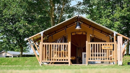 Außenansicht - Villatent Camping Betuwe