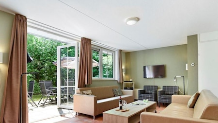 Woonkamer - Landal Landgoed de Hellendoornse Berg Woonkamer - Landal Landgoed de Hellendoornse Berg