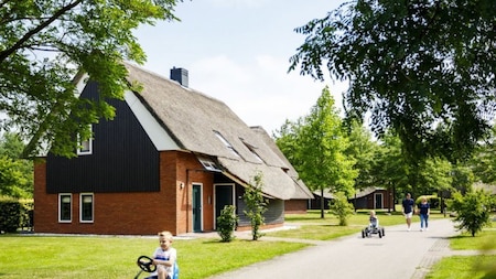 Außenansicht - Hof van Saksen