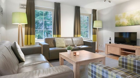 Woonkamer - Landal het Land van Bartje Woonkamer - Landal het Land van Bartje