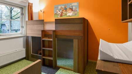 Slaapkamer - Landal het land van Bartje Slaapkamer - Landal het land van Bartje