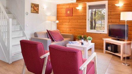 Woonkamer - Landal het land van Bartje Woonkamer - Landal het land van Bartje