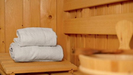 Sauna - Landal Hoog VaalsKeuken - Landal Hoog Vaals