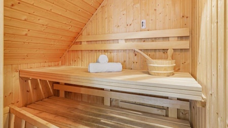 Sauna - Landal het land van Bartje Sauna - Landal het land van Bartje