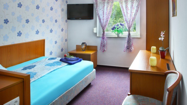 Eenpersoonskamer - Hotel im Rheintal