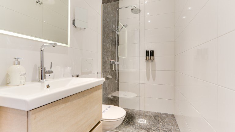 Badezimmer – Hotel Oranjestaete Nijmegen