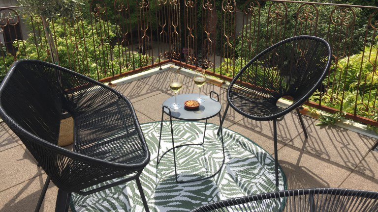 Balkon Suite – Hotel Der Hof