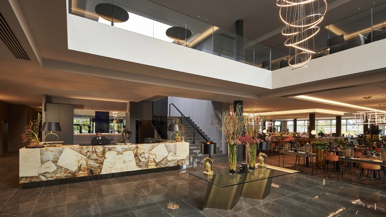 Receptie - Van der Valk Hotel Nivelles - Sud