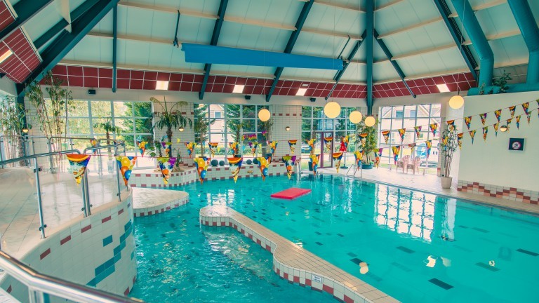 Schwimmbad - EuroParcs Ijsselmeer