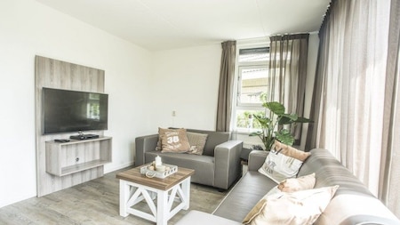 Wohnzimmer - EuroParcs Ijsselmeer