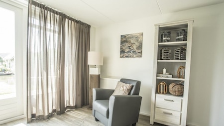 Wohnzimmer - EuroParcs Ijsselmeer
