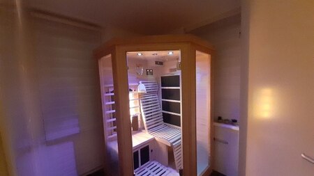 Infrarot Sauna - EuroParcs Ijsselmeer
