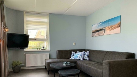 Woonkamer - EuroParcs Ijsselmeer Woonkamer - EuroParcs Ijsselmeer