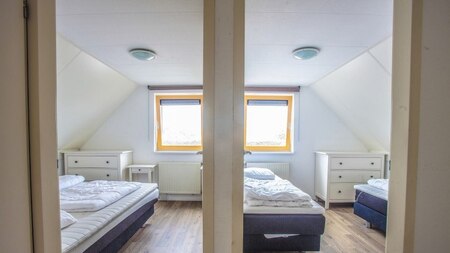Schlafzimmer - EuroParcs Ijsselmeer