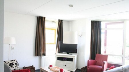 Wohnzimmer - EuroParcs Ijsselmeer