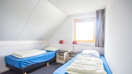 Slaapkamer - EuroParcs Ijsselmeer Slaapkamer - EuroParcs Ijsselmeer