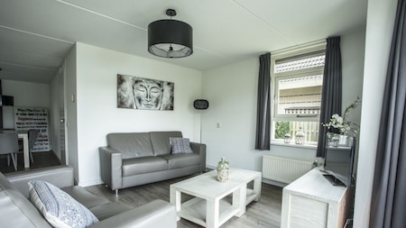 Wohnzimmer - EuroParcs Ijsselmeer