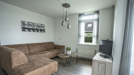 Wohnzimmer - EuroParcs Ijsselmeer