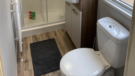 Badezimmer - Rhederlaagse Seen