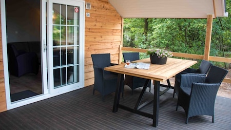Terrasse - EuroParcs der Wiltzangh