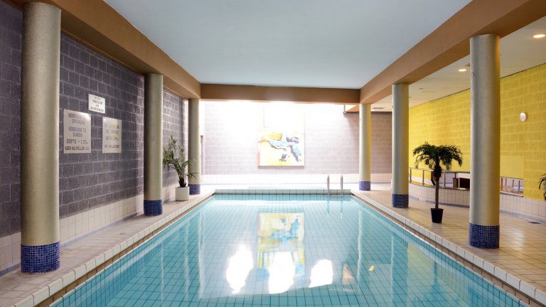 Zwembad - Amrath Grand Hotel de l Empereur