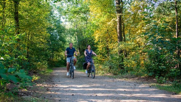 Radfahren - EuroParcs der Wiltzangh