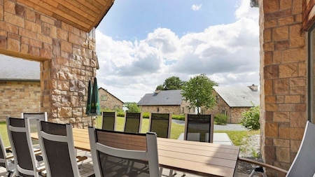 Terrasse - Landal Dorf L Eau d' Heure