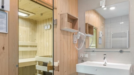 Badezimmer - Landal Mont Royal