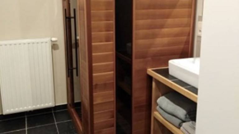 Tweepersoonskamer (met infraroodsauna)