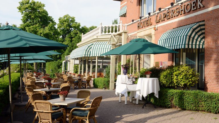 Terras - Amrath Hotel Lapershoek