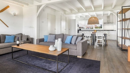 Wohnzimmer - Landal Beach Resort Ooghduyne