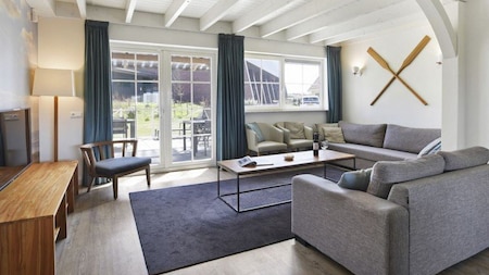 Wohnzimmer - Landal Beach Resort Ooghduyne