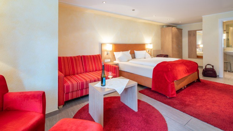 Komfortzimmer – Weinhotel Landsknecht