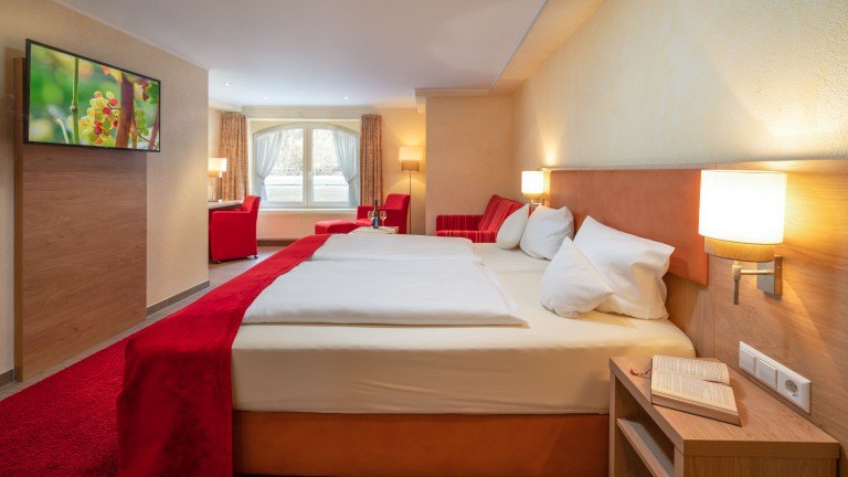 Komfortzimmer – Weinhotel Landsknecht