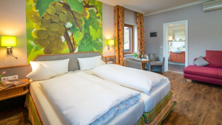 Superior-Zimmer – Weinhotel Landsknecht