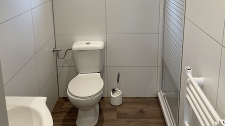 Badezimmer - Ferienpark Rhederlaagse Seen Badezimmer - Ferienpark Rhederlaagse Seen