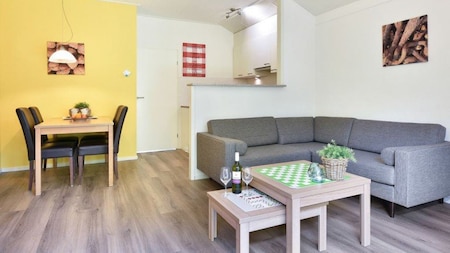 Wohnzimmer - Landal Stroombroek