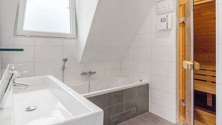 Badkamer - Landal Sluftervallei Badkamer - Landal Sluftervallei