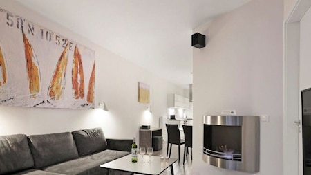 Wohn-Schlafzimmer - Landal Travemünde