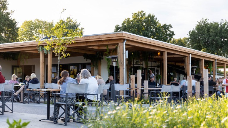 Terras - Hotel de Boshoek