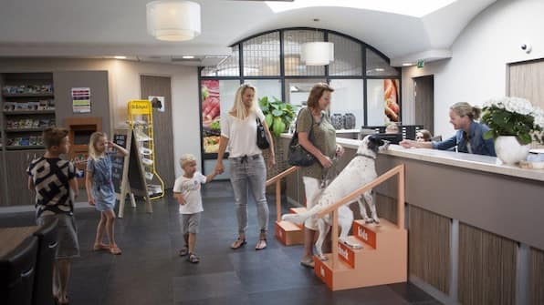 Rezeption - Hotel der Boshoek