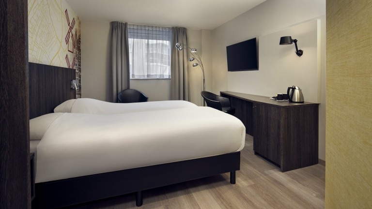 City twin kamer - Inntel Hotels Amsterdam Centre