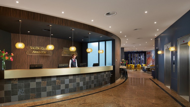 Receptie - Inntel Hotels Amsterdam Centre